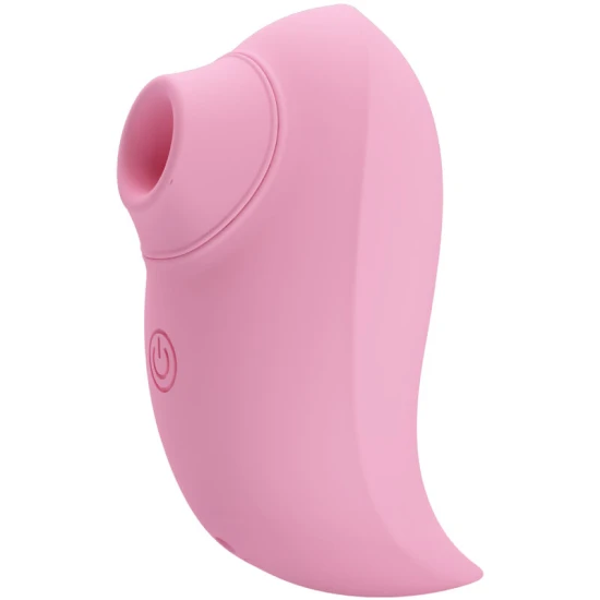 Inhalator mini cu ventuză, funcție de memorie, Roz