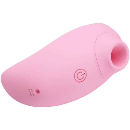 Inhalator mini cu ventuză, funcție de memorie, Roz