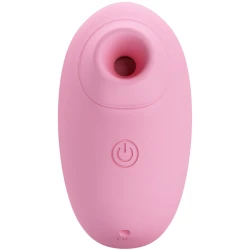 Inhalator mini cu ventuză, funcție de memorie, Roz
