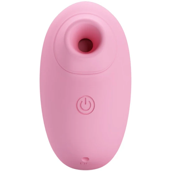 Inhalator mini cu ventuză, funcție de memorie, Roz