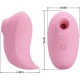 Inhalator mini cu ventuză, funcție de memorie, Roz