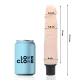Vibrator realist cu auto-lubrifiere, 21,2 cm - Ø 3,8 cm