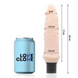 Vibrator Tip Self Lubrication, 20 cm, 3.7 cm