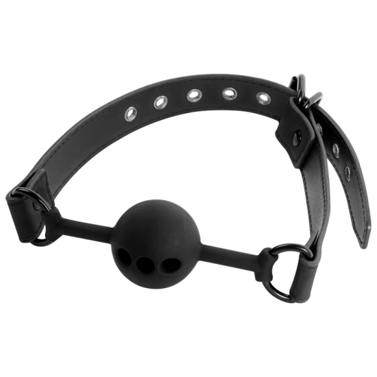 Model BONDAGE, Roz, Silicon respirabil