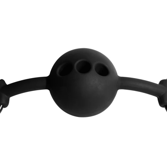 Model BONDAGE, Roz, Silicon respirabil