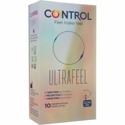 CONTROL - Prezervativ Model ADAPTA Finissimo Ultrafeel, 10 unități