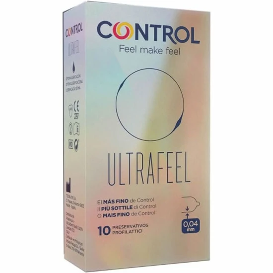 CONTROL - Prezervativ Model ADAPTA Finissimo Ultrafeel, 10 unități