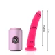 DELTA CLUB - Jucărie Tip Dildo, Roz, 17 cm - Ø 3 cm