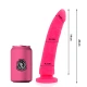 DELTA CLUB - DILDO Tip Produs Roz, 20 cm - 4 cm