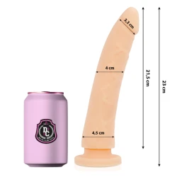 Jucărie tip dildo, silicon medical, 23 cm - Ø 4.5 cm