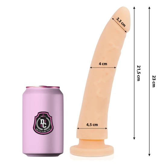 Jucărie tip dildo, silicon medical, 23 cm - Ø 4.5 cm
