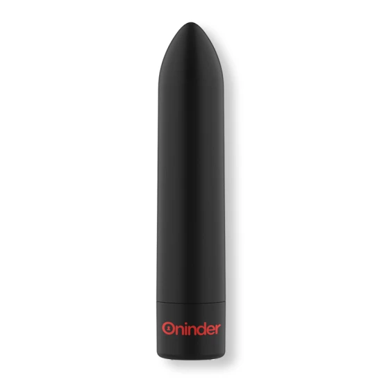 Berlin vibrator tip glonț, Negru, 9 moduri, 8.5 x 2 cm - control prin aplicație