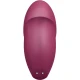 Vibrator Lay-On Satisfyer - Tap & Climax 1, Roșu