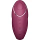 Vibrator Lay-On Satisfyer - Tap & Climax 1, Roșu