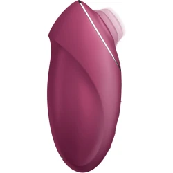 Vibrator Lay-On Satisfyer - Tap & Climax 1, Roșu