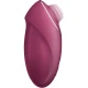 Vibrator Lay-On Satisfyer - Tap & Climax 1, Roșu