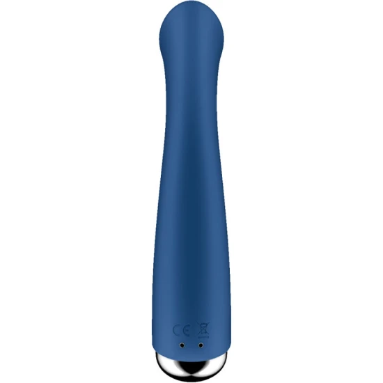 Vibrator Satisfyer Spinning G-Spot 1 - Rotativ, Albastru