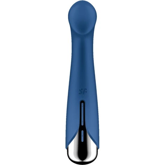 Vibrator Satisfyer Spinning G-Spot 1 - Rotativ, Albastru