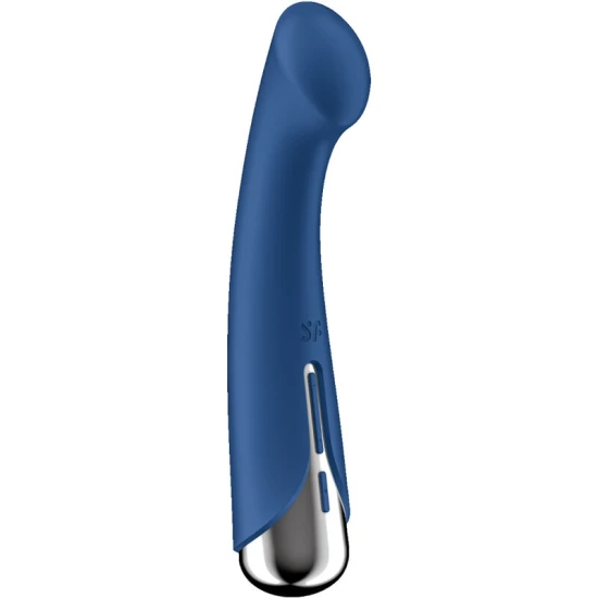 Vibrator Satisfyer Spinning G-Spot 1 - Rotativ, Albastru