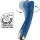 Vibrator Satisfyer Spinning G-Spot 1 - Rotativ, Albastru