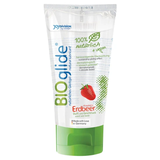 Lubrifiant Model BIOglide, Căpșuni, 80 ml