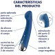 Vibrator Satisfyer Spinning G-Spot 1 - Rotativ, Albastru