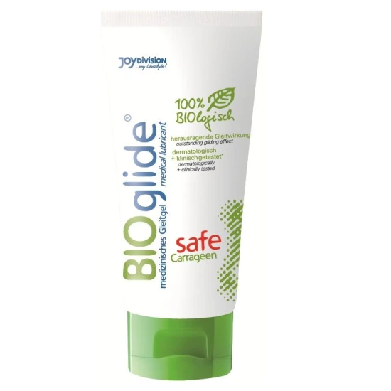 Lubrifiant BIOglide - Sigur cu Carrageen, 100 ml