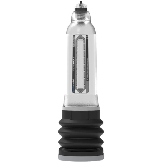 Pompa penis, HydroMax 7, transparent
