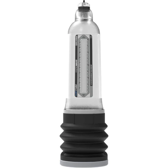 HidroMax 9, pompă pentru mărirea penisului, transparent
