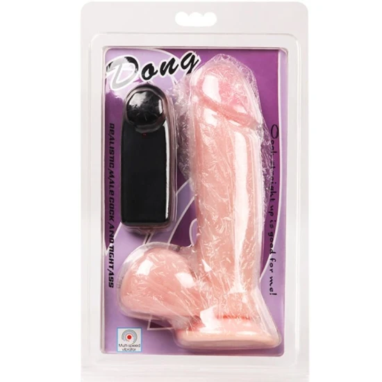 Vibrator Penis Love Clone - Sensație Realistă, Negru, 19cm.
