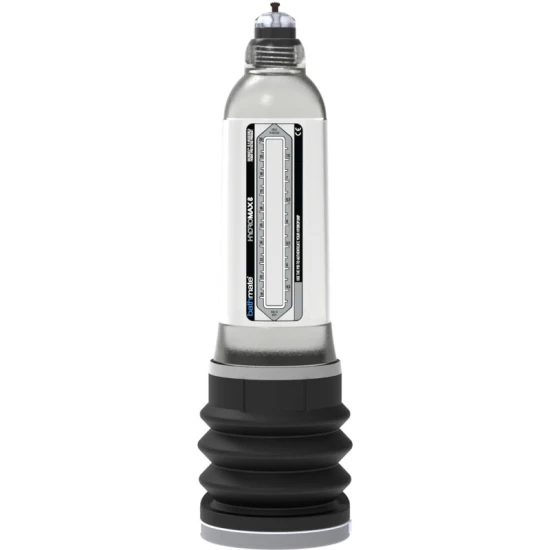 Pompă Penis - Hydromax8, Transparent, Unică Mărime