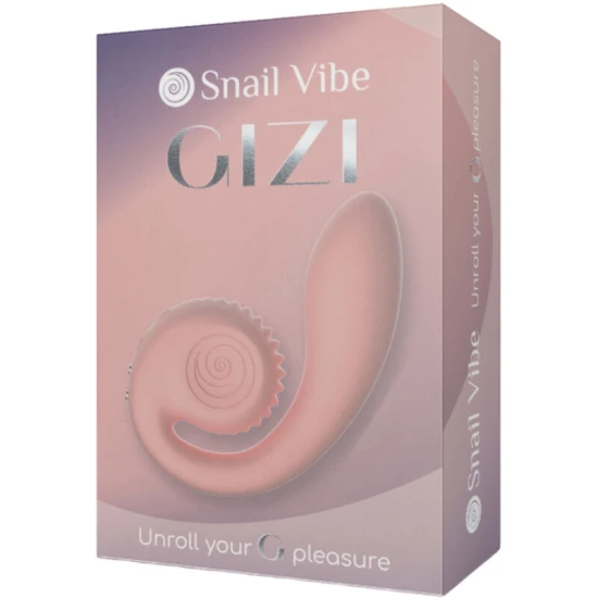Stimulator Dual Gizi - Decupat, Mov, Mărime Unică