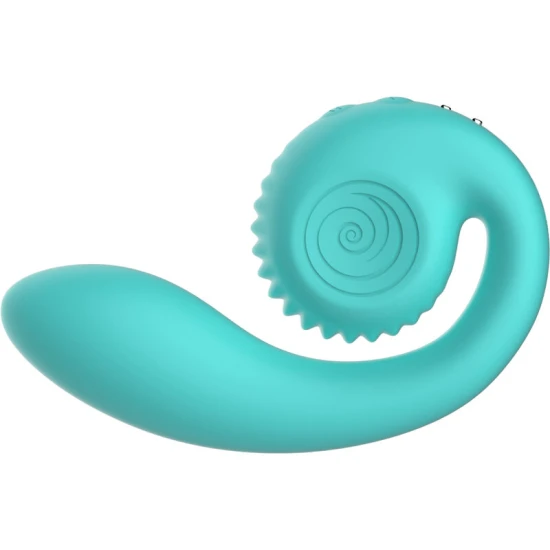 Stimulator Dual Gizi - Design Unic, Negru, Mărime Unică