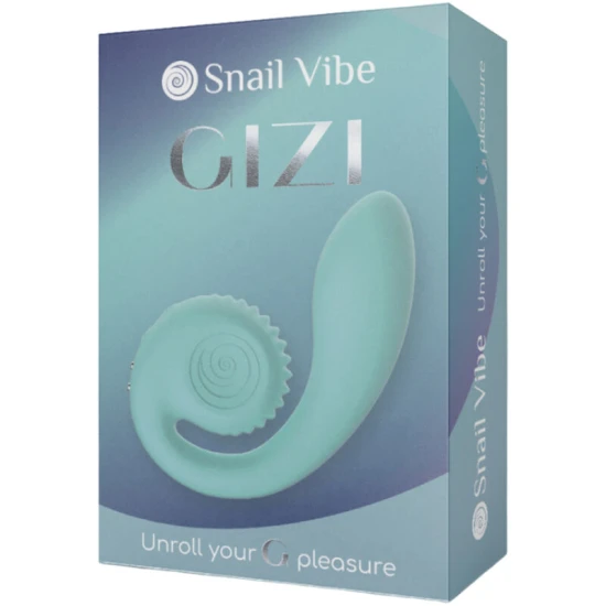Stimulator Dual Gizi - Design Unic, Negru, Mărime Unică