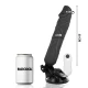 Vibrator Realistic - Negru, 20 cm.