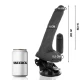 Vibrator Realistic - Negru, 20 cm.