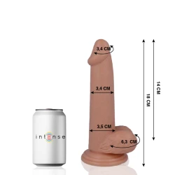MR INTENSE - DILDO REALIST, 18 CM - 3.4 CM, Roz