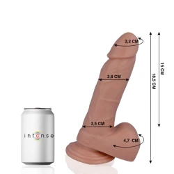 MR INTENSE - Dildou realist, 18.5 cm, 3.8 cm