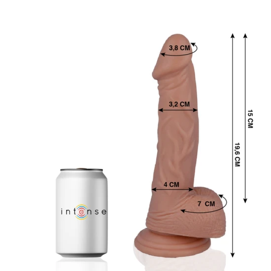 MR INTENSE - DILDO REALIST, 19,6 CM - 3,2 CM