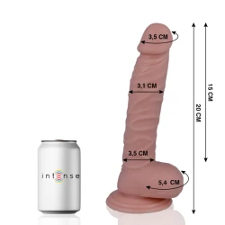 MR INTENSE - DILDO REALIST, 20 CM, Roz