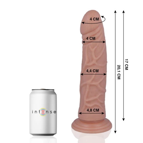 MR INTENSE - DILDO REALIST, 20,1 CM - 4,4 CM