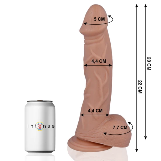 MR INTENSE - DILDO REALIST, 22 cm, 4.4 cm