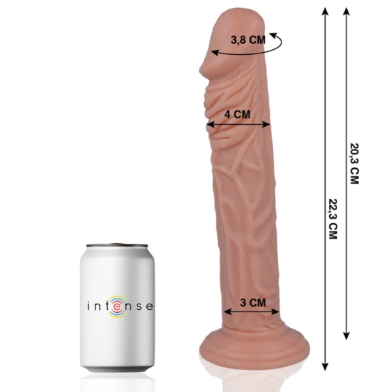 MR INTENSE - DILDO REALIST, 22,3 CM - 4 CM