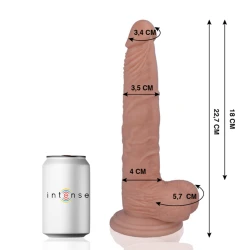 MR INTENSE - DILDO REALIST, 22,7 CM - 3,5 CM