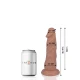 Dildo realist 16,6 cm din cauciuc și PVC, culoare naturală