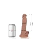 Dildo 7 Realistic - 17.1 cm, Culoarea pielii, 2.9 cm.