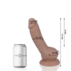MR INTENSE - DILDO REALIST, 17,6 CM x 3,5 CM