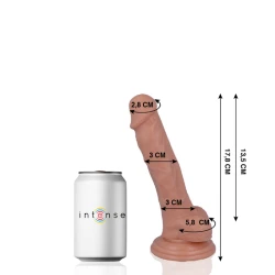 MR INTENSE - DILDO REALIST 17,8 CM - 3 CM
