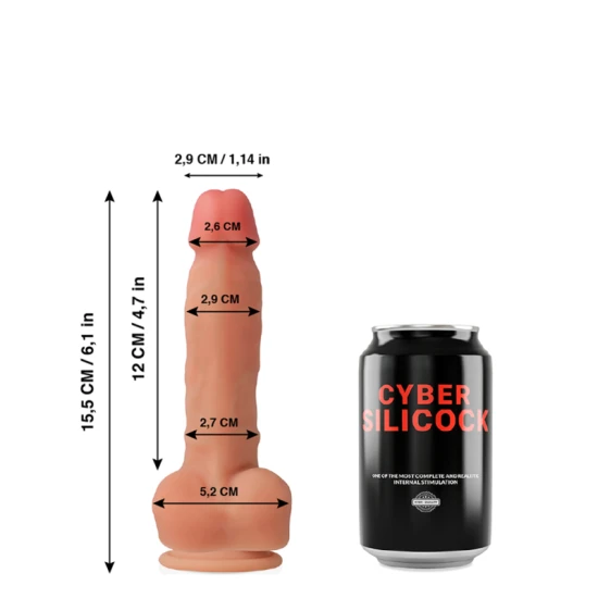 Ou Masturbator Ansel, Ultra Realist, Moale, Silicon Lichid