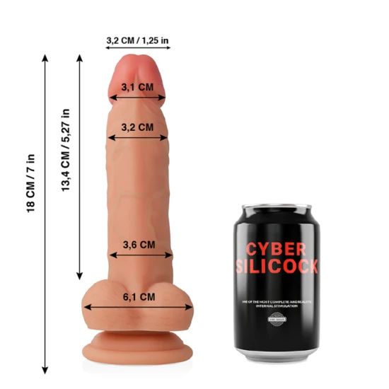Ou Masturbator Jude, Ultra Realist, Moale, Silicon Lichid